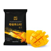 엑스에너지 파워부스터 망고 아미노산, 40개입, 40g