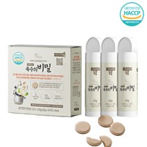 대령숙수 육수의 비밀 코인 육수 4g 30개 1박스