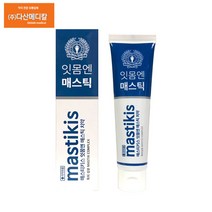 매스티키스 잇몸엔 매스틱 치약 120g 매스틱 오일 함유, 36개