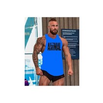 마라톤싱글렛 마라톤 상의 민소매 육상복 육상유니폼 근육 셔츠 탱크 탑 보디 빌딩 스포츠 피트니스 운동 조끼 체육관 남성 탑스 타입 후드, L, Blue black B