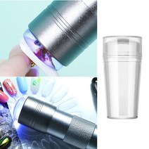 네일판다몰 꾹꾹이 스탬프 실리콘 메탈 핀큐어 네일도장, 꾹꾹이핀큐어형