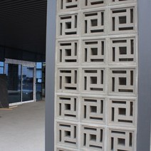 인테리어 벽돌 공간 디자인 큐블럭 190 컬러, 씨폼, 녹색