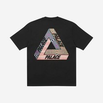 팔라스 트라이아이 티셔츠 블랙 - 21FW Palace Tri-Eye T-Shirt Black 남성 반팔티셔츠