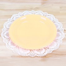 파티해 파티용 칼라 접시22cm (10개입)