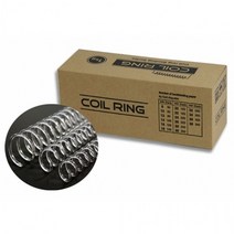 f20 63013 카피어랜드 코일링 38mm 투명 1kg 약24입 340매 1갑, 상세페이지 참조, 상세페이지 참조