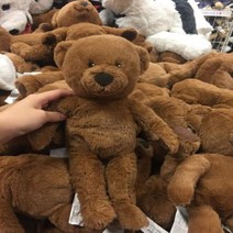 이케아 브룬비에른 애착 봉제 수면 곰돌이 인형 5135110176, 스타일1