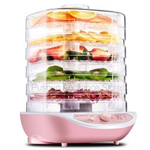 식품 건조기 5 트레이 과일 야채 허브 육류 애완 동물 간식 220V 식품건조기 감말리기 벼건조기 오징어건조기 리큅 홍삼건조기 말랭기, 02 미국, 01 220V
