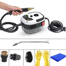 스팀청소기 무선고압스팀 분사기 가정용 산업용 2500w 가전 제품 고온 살균 에어컨, 하얀, 220v, 우리를