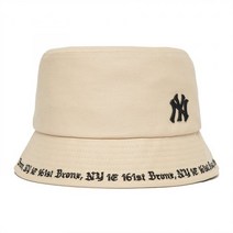 MLB 고딕버킷햇 NY (Beige) 3AHTHG01N-50BGS