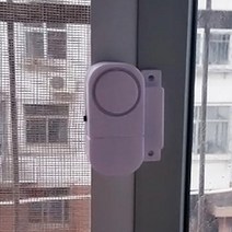 우리집 문지기 보안 경고음 문열림감지센서 도어 창문, 도어 경보기 (배터리 포함), 1개