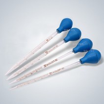 파란 유리스포이드 5ml 스포이트 과학실험 어항 spoid, 블루