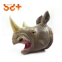 반디 소프트애니멀 동물 코뿔소 손인형 핸드퍼펫