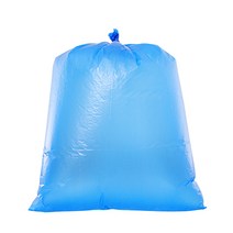 베로나 평판 분리수거함 쓰레기봉투 청색, 70L, 100개