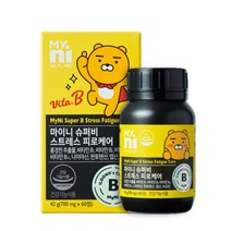 일동제약 마이니 슈퍼비 스트레스 피로케어 1박스(1개월분), 단품
