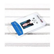 윈지커머스_221102 [WINZI_몰] 고무날짜도장 편지실링도장 오피스 경조인 자석명찰, PVC 경질 신분증 명찰 케이스 세로형 66x95, JMOC_단일옵션
