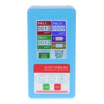 PM1.0 PM 2.5 PM10 가스 분석기 9 종류 입자 탐지기 품질 모니터