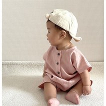 [옷만들기] [아기옷 패턴] B72 피넛 반오픈 베이비바디수트, 구매