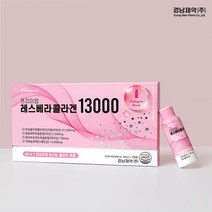 경남제약 프리미엄 레스베라콜라겐13000 고함량 액상 앰플 50ml x 7병, 350ml, 1박스