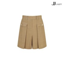 JJ지고트 플랩 포인트 스티치 숏 팬츠 GN5A0SLJ1