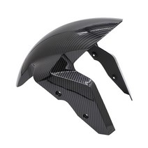 BMW S1000RR HP4 2009-2018 오토바이 ABS 탄소 섬유 프론트 펜더 머드 스플래쉬 가드 RR 2013, 01 ABS Carbon Fiber