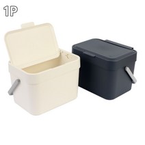 복스마켓 +[복스마켓]+_ 가정용음식처리통 아파트분리수거 주방음식물수거통 음식물쓰레기, option__ 주방 씽크대 다용도 걸이형 휴지통 음식, option__ 다크그레이