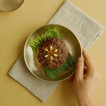 [AK PLAZA] [놋담] 방짜유기 원형찬기 대, 1개