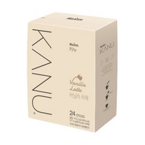 동서식품 카누 바닐라 라떼 17.3g 24T [1개], 상세내용참조, 상세내용참조