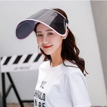 해수욕장 햇빛가리개모자 열기보호 자외선차단썬캡
