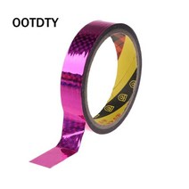 성인 리듬체조리본 그립감 좋은 리본막대홀로그램 RG 프리즘 글리터 테이프 후프 스틱 리듬 체조 장식, 10 2-Pink