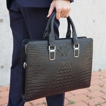 악어 인조가죽 서류가방301