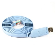 슬리빙케이블 파워 서플라이 Cisco USB 콘솔 용 1 8M RJ45 디버그 라인 A7H5 H3C HP Arba 9306 화웨이 라우터 롤오버 473EA4, 단일옵션, 한개옵션1