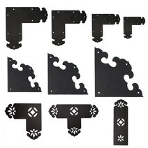 [국내생산]우수한 품질보증 옛날전통문양 장식 문귀, 18.이마 1-5 블랙 85x280mm