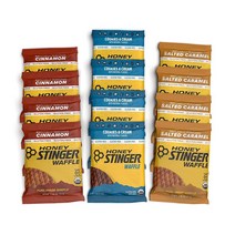 Honey Stinger글루텐 프리 유기농 와플 버라이어티 팩 12개
