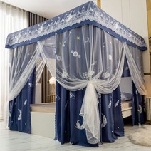 사각 난방텐트 침대 방한텐트