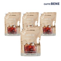 기타 [카페베네] 헤이즐넛파우치1000ml x 4개, 1000ml