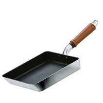 호쿠리쿠 알루미늄 계란말이 20×21cm [가스화 전용] 경량 센렌캐스트 테프론 가공 일제, 1개, 상품명참조