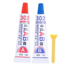 에폭시AB 접착제 2 분 경화 문구 강력 가정용 범용 오래 지속되는 에폭시 수지 초액체