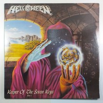 (중고LP) HELLOWEEN/ KEEPER OF THE SEVEN KEYS PART 1/ 1989년 라이센스/ 자켓 하단 얼룩/게이트폴드/ 음반 상태 AA/ 해설지 있음/ 물세척