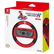 HORI Nintendo Switch 마리오카트 8 Deluxe Wheel(마리오버전) 공식 라이선스 Nintendo Switch, Mario, Single