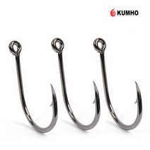 국내생산 감성돔 링바늘 덕용 바늘 원투 찌낚시 채비소품 지누링, 13호