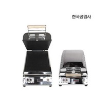 한국공업사 전기 오징어굽는기계 반영구 업소용 간식구이기