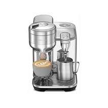 Breville 브레빌 네스프레소 베르투오 크레아티스타 싱글 서브 커피 메이커 에스프레소 머신 BVE850BSS - 브러시드 스테인리스 스틸 중형