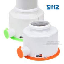 냄새제로 베란다 하수구 우수관 악취차단커버/하수구 냄새차단 트랩 우수관개폐기384828 L6, 악취차단커버 중형 100mm384828