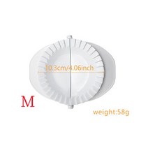 만두 기계 2023 업그레이드 Diy 금형 반죽 프레스 펠메니 래퍼 몰더 엠파 나타 과자 셰이퍼 피로기 메이커 주방 액세서리, [01] Dumpling Maker M