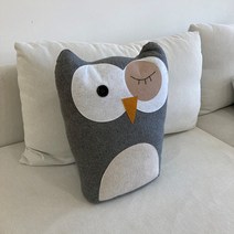 뿌니토 부엉이 쿠션