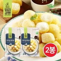 사옹원 튀김공방 우유튀김 400g 2개, 400g, 2봉