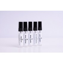 우디 머스크 오드 퍼퓸 여자 향수 5ml 여성 포켓 미니 어처 우드 가을 겨울 올리바넘, 패츌리(5ml)