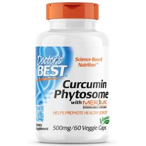 닥터스 베스트 커큐민 강황 500mg 60베지캡슐 Curcumin