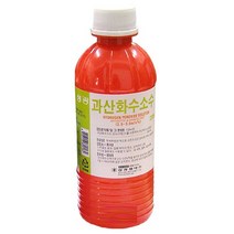 성광제약 과산화수소수 250ml, 상세페이지 참조, 상세페이지 참조