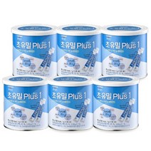일동후디스 초유밀플러스 1단계(1g x 90포) x 6캔